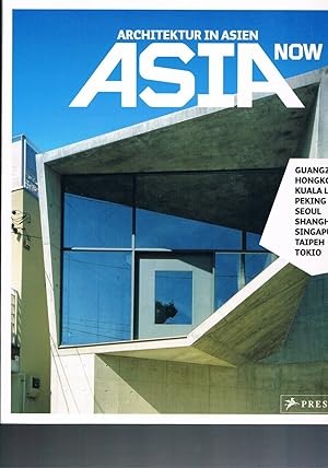 Bild des Verkufers fr Architektur in Asien Asia Now zum Verkauf von manufactura