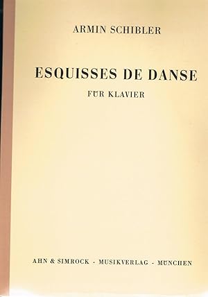 Image du vendeur pour Esquisses de Danse fr Klavier mis en vente par manufactura