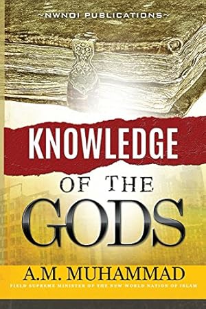 Imagen del vendedor de Knowledge of the Gods by Muhammad, Ali Mahdi [Paperback ] a la venta por booksXpress