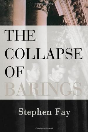 Seller image for The Collapse of Barings by Fay, Stephen [Paperback ] for sale by booksXpress