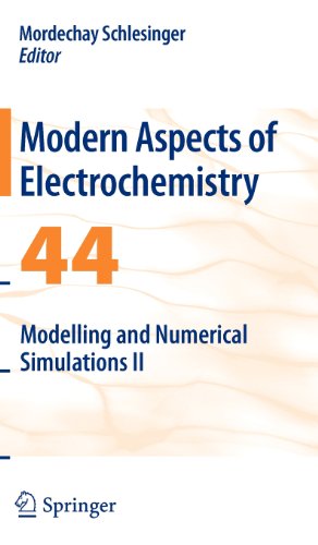 Immagine del venditore per Modelling and Numerical Simulations II (Modern Aspects of Electrochemistry) [Hardcover ] venduto da booksXpress