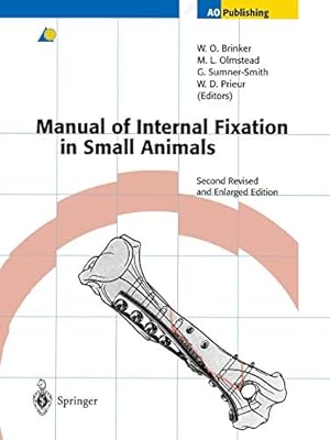 Seller image for Manual of Internal Fixation in Small Animals [Paperback ] for sale by booksXpress