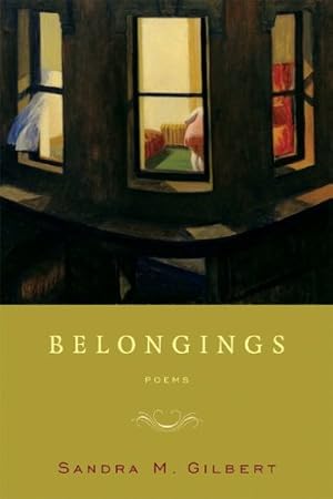 Seller image for Belongings: Poems by Gilbert, Sandra M. [Paperback ] for sale by booksXpress