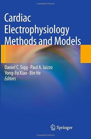 Imagen del vendedor de Cardiac Electrophysiology Methods and Models [Paperback ] a la venta por booksXpress