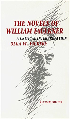 Seller image for The Novels of William Faulkner: A Critical Interpretation by Vickery, Olga W. [Paperback ] for sale by booksXpress