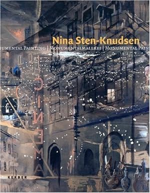 Bild des Verkufers fr Nina Sten-Knudsen: Monumentalmalerei /Monumental Painting, zum Verkauf von nika-books, art & crafts GbR