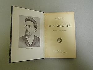 Immagine del venditore per MIA MOGLIE venduto da Amarcord libri