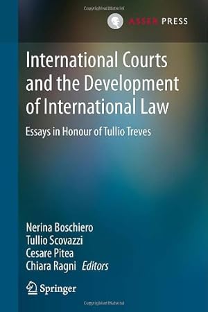 Seller image for International Courts and the Development of International Law: Essays in Honour of Tullio Treves (English and French Edition) [Hardcover ] for sale by booksXpress