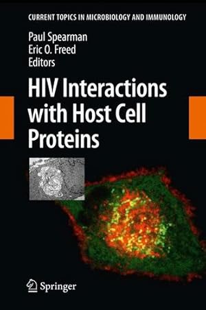 Seller image for HIV Interactions with Host Cell Proteins (Current Topics in Microbiology and Immunology) (Volume 339) [Paperback ] for sale by booksXpress