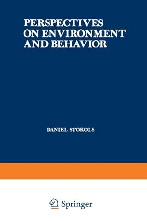 Bild des Verkufers fr Perspectives on Environment and Behavior: Theory, Research, and Applications [Paperback ] zum Verkauf von booksXpress