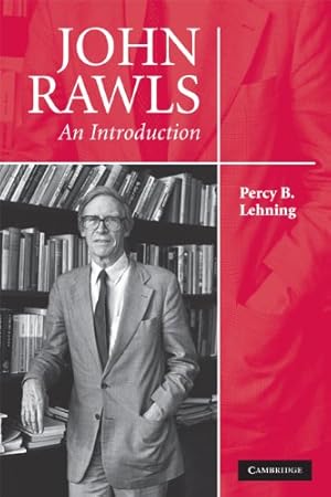 Image du vendeur pour John Rawls: An Introduction by Lehning, Percy B. [Paperback ] mis en vente par booksXpress