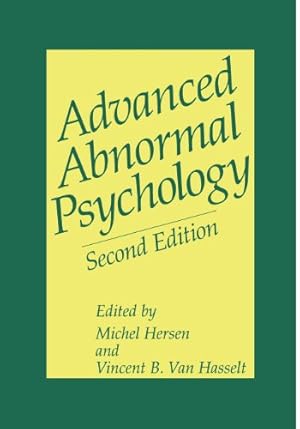 Seller image for Advanced Abnormal Psychology by Hersen, Michel [Paperback ] for sale by booksXpress