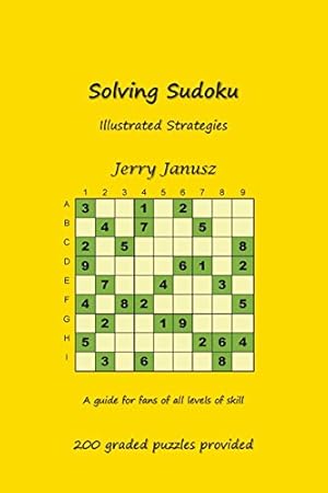 Imagen del vendedor de Solving Sudoku: Illustrated Strategies by Janusz, Gerald [Paperback ] a la venta por booksXpress