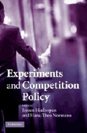 Bild des Verkufers fr Experiments and Competition Policy [Hardcover ] zum Verkauf von booksXpress