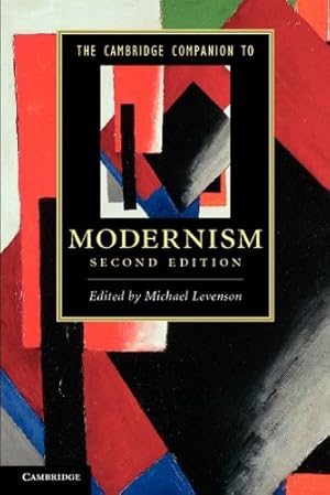 Immagine del venditore per The Cambridge Companion to Modernism (Cambridge Companions to Literature) [Paperback ] venduto da booksXpress
