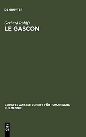 Seller image for le gascon [Hardcover ] for sale by booksXpress