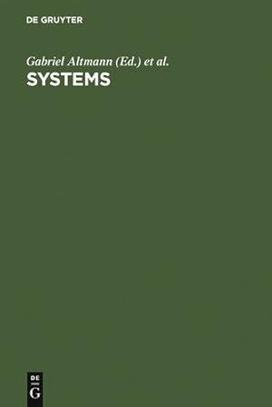 Bild des Verkufers fr Systems [Hardcover ] zum Verkauf von booksXpress