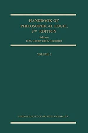 Seller image for Handbook of Philosophical Logic [Paperback ] for sale by booksXpress