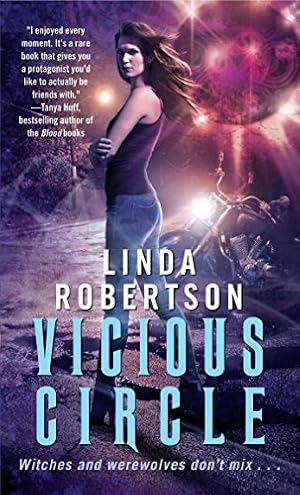 Imagen del vendedor de Vicious Circle by Robertson, Linda [Paperback ] a la venta por booksXpress