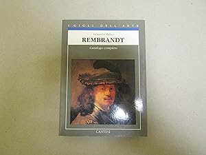 Bild des Verkufers fr REMBRANDT CATALOGO COMPLETO DEI DIPINTI zum Verkauf von Amarcord libri