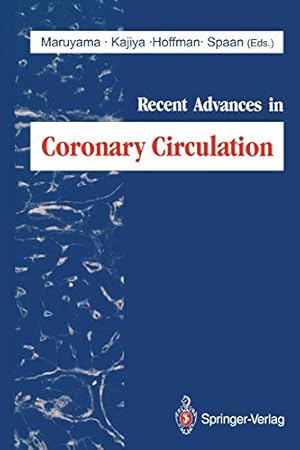 Seller image for Recent Advances in Coronary Circulation [Soft Cover ] for sale by booksXpress