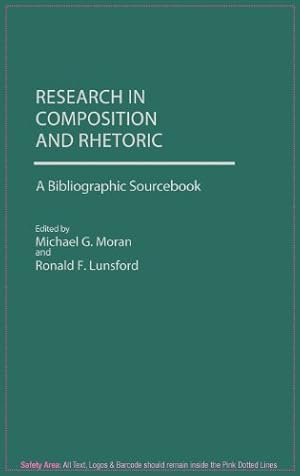 Seller image for Research in Composition and Rhetoric: A Bibliographic Sourcebook by Lunsford, Ronald, Moran, Michael G. [Hardcover ] for sale by booksXpress