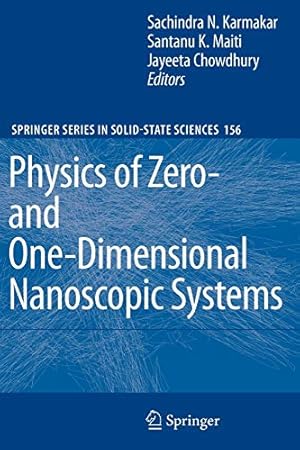 Seller image for Physics of Zero- and One-Dimensional Nanoscopic Systems (Springer Series in Solid-State Sciences) [Soft Cover ] for sale by booksXpress