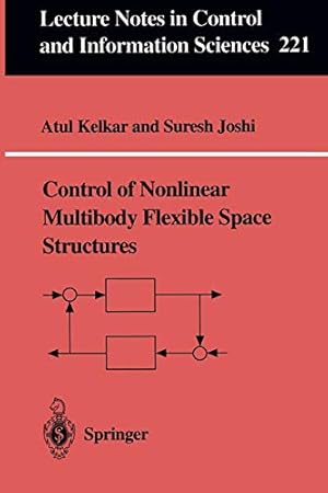 Seller image for Control of Nonlinear Multibody Flexible Space Structures (Lecture Notes in Control and Information Sciences) [Soft Cover ] for sale by booksXpress