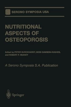 Seller image for Nutritional Aspects of Osteoporosis: A Serono Symposia S.A. Publication (Serono Symposia USA) [Paperback ] for sale by booksXpress