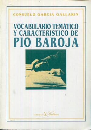 Imagen del vendedor de Vocabulario temtico y caracterstico de Po Baroja a la venta por Rincn de Lectura