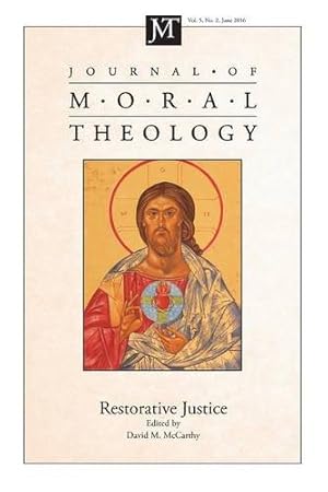 Image du vendeur pour Journal of Moral Theology, Volume 5, Number 2: Restorative Justice [Soft Cover ] mis en vente par booksXpress