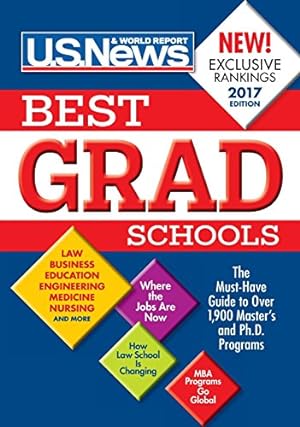 Seller image for Best Graduate Schools 2017 by Report, U. S. News and World [Hardcover ] for sale by booksXpress