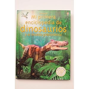 Imagen del vendedor de Mi primera enciclopedia de dinosaurios y el mundo prehistrico a la venta por LIBRERA SOLAR DEL BRUTO