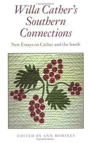 Immagine del venditore per Willa Cather's Southern Connections: New Essays on Cather and the South by Romines, Ann [Paperback ] venduto da booksXpress