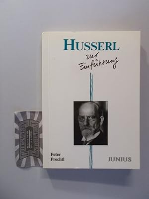 Bild des Verkufers fr Husserl zur Einfhrung. (Zur Einfhrung 63). zum Verkauf von Druckwaren Antiquariat