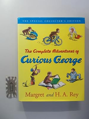 Image du vendeur pour The complete adventures of Curious George. mis en vente par Druckwaren Antiquariat