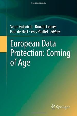 Seller image for European Data Protection: Coming of Age [Hardcover ] for sale by booksXpress