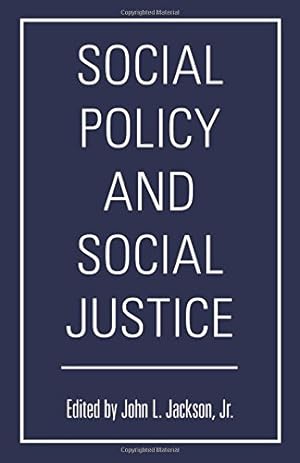 Seller image for Social Policy and Social Justice [Hardcover ] for sale by booksXpress