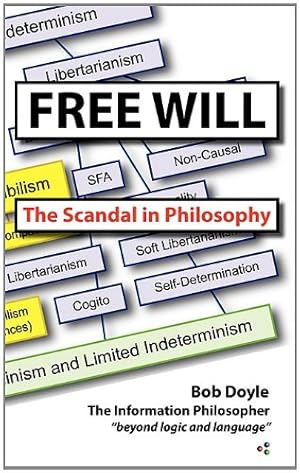 Seller image for Free Will: The Scandal in Philosophy by Doyle, Bob [Hardcover ] for sale by booksXpress
