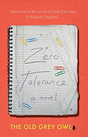 Bild des Verkufers fr Zero Tolerance [Soft Cover ] zum Verkauf von booksXpress