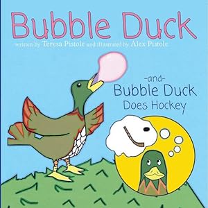 Bild des Verkufers fr Bubble Duck and Bubble Duck Does Hockey [Soft Cover ] zum Verkauf von booksXpress