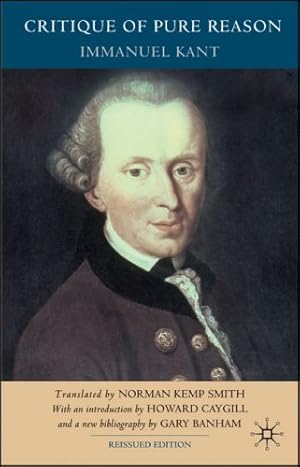 Imagen del vendedor de Critique of Pure Reason, Second Edition by Kant, Immanuel, Banham, Gary [Paperback ] a la venta por booksXpress