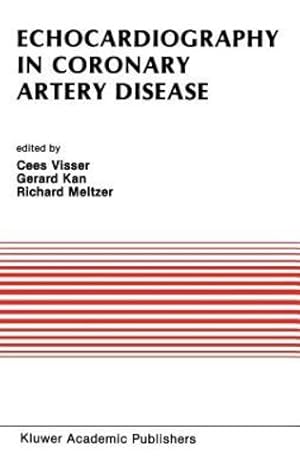 Seller image for Echocardiography in Coronary Artery Disease (Developments in Cardiovascular Medicine) [Hardcover ] for sale by booksXpress