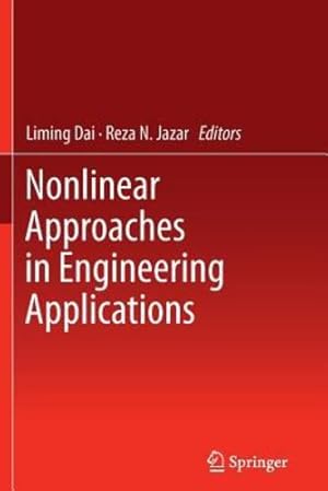 Imagen del vendedor de Nonlinear Approaches in Engineering Applications [Paperback ] a la venta por booksXpress