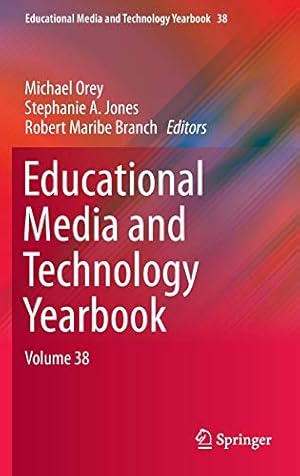 Image du vendeur pour Educational Media and Technology Yearbook: Volume 38 [Hardcover ] mis en vente par booksXpress