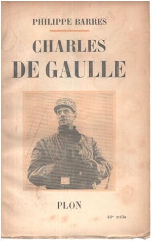 Seller image for Charles de gaulle for sale by librairie philippe arnaiz