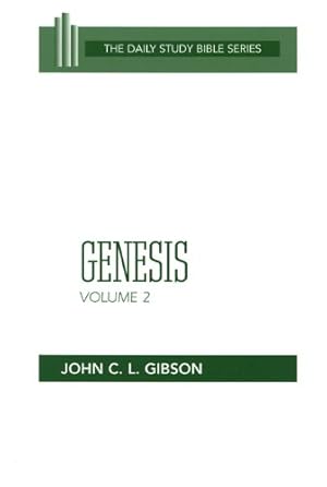 Seller image for Genesis, Volume 2 (OT Daily Study Bible Series) by Gibson, John C. L. [Paperback ] for sale by booksXpress