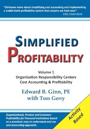 Image du vendeur pour Simplified Profitability by Ginn, Edward B, Gerry, Thomas N [Paperback ] mis en vente par booksXpress