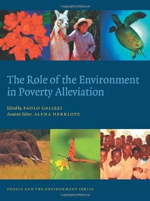 Seller image for The Role of the Environment in Poverty Alleviation (People and the Environment) [Hardcover ] for sale by booksXpress