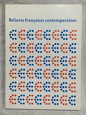 Imagen del vendedor de RELIURES FRANAISES CONTEMPORAINES. Quelques tendances a la venta por Librera Sagasta